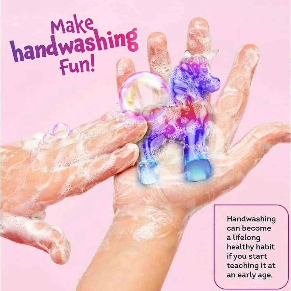 NEW Unicorn Soap Making Kit Girls Crafts DIY Project Age 6+  Kids Girl Dan&Darci